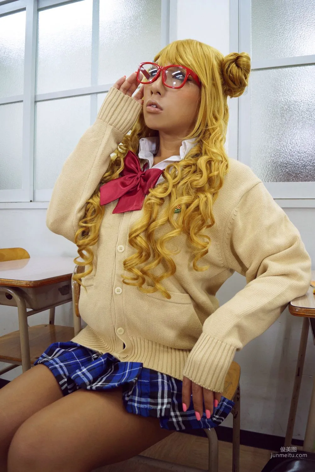 Non (Non SummerJack) 《Oshiete! Galko-chan》Galko 寫真集 13