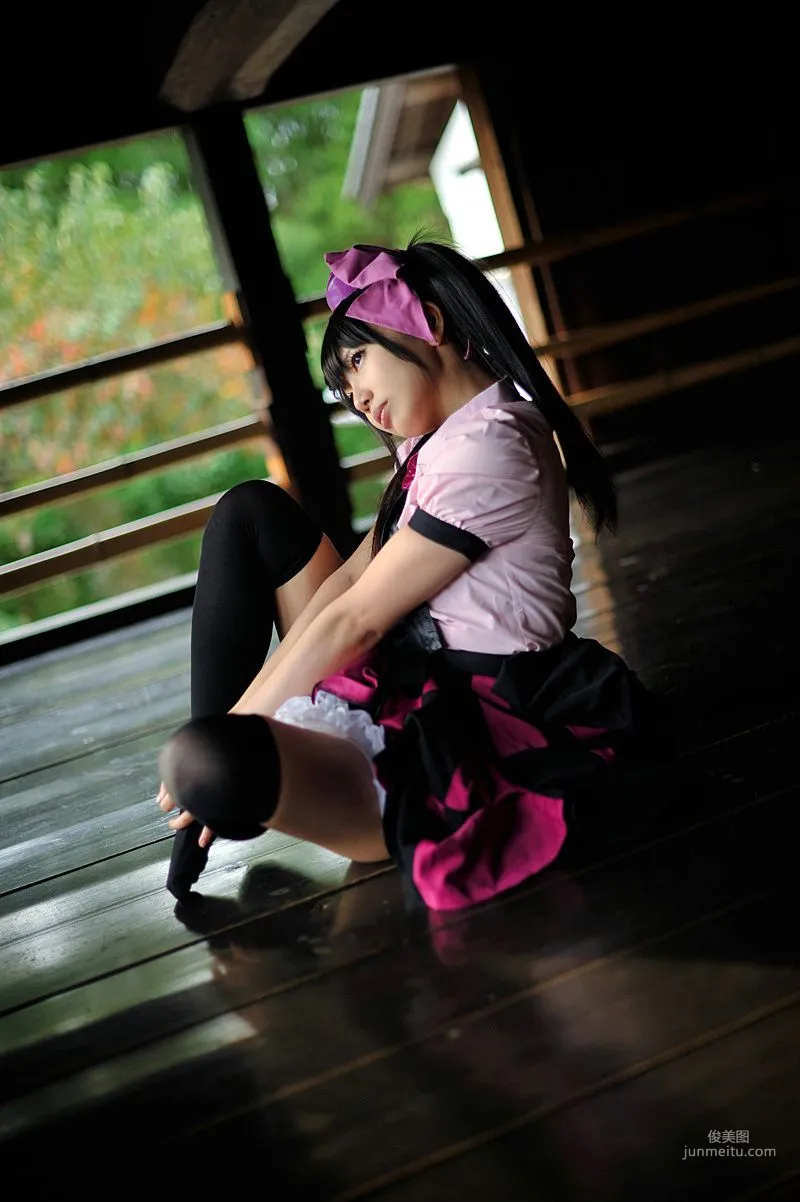 Tenshi Myu Touhou Project Himekaidou Hatate [Sugar Myuku] Photo Set photo 58