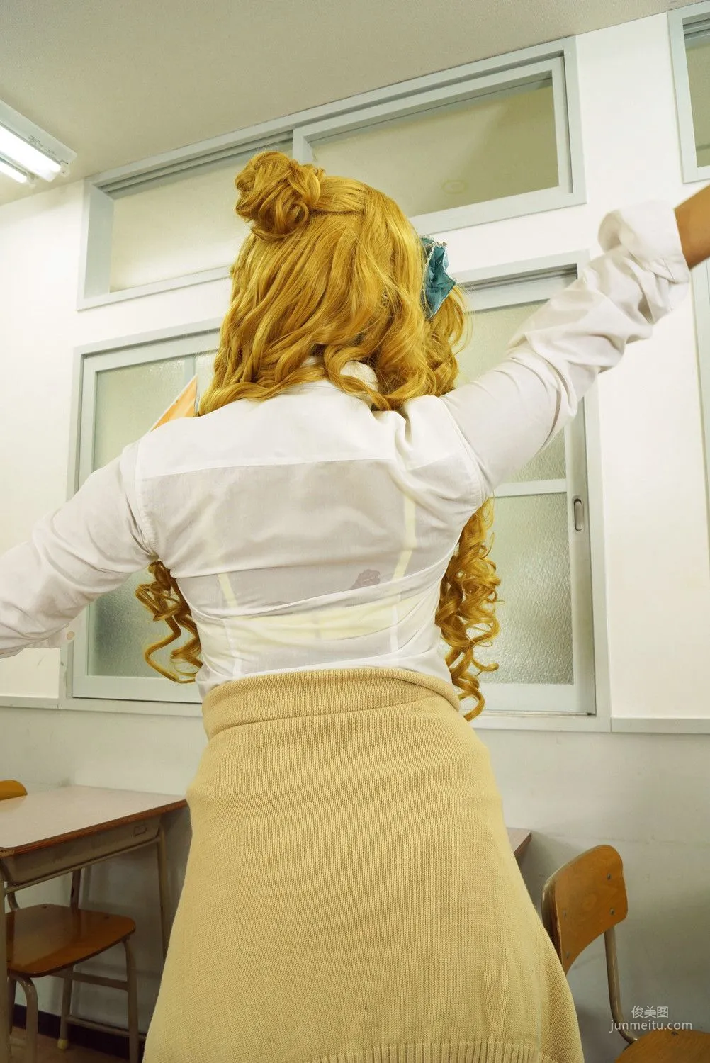 Non (Non SummerJack) 《Oshiete! Galko-chan》Galko 寫真集 92