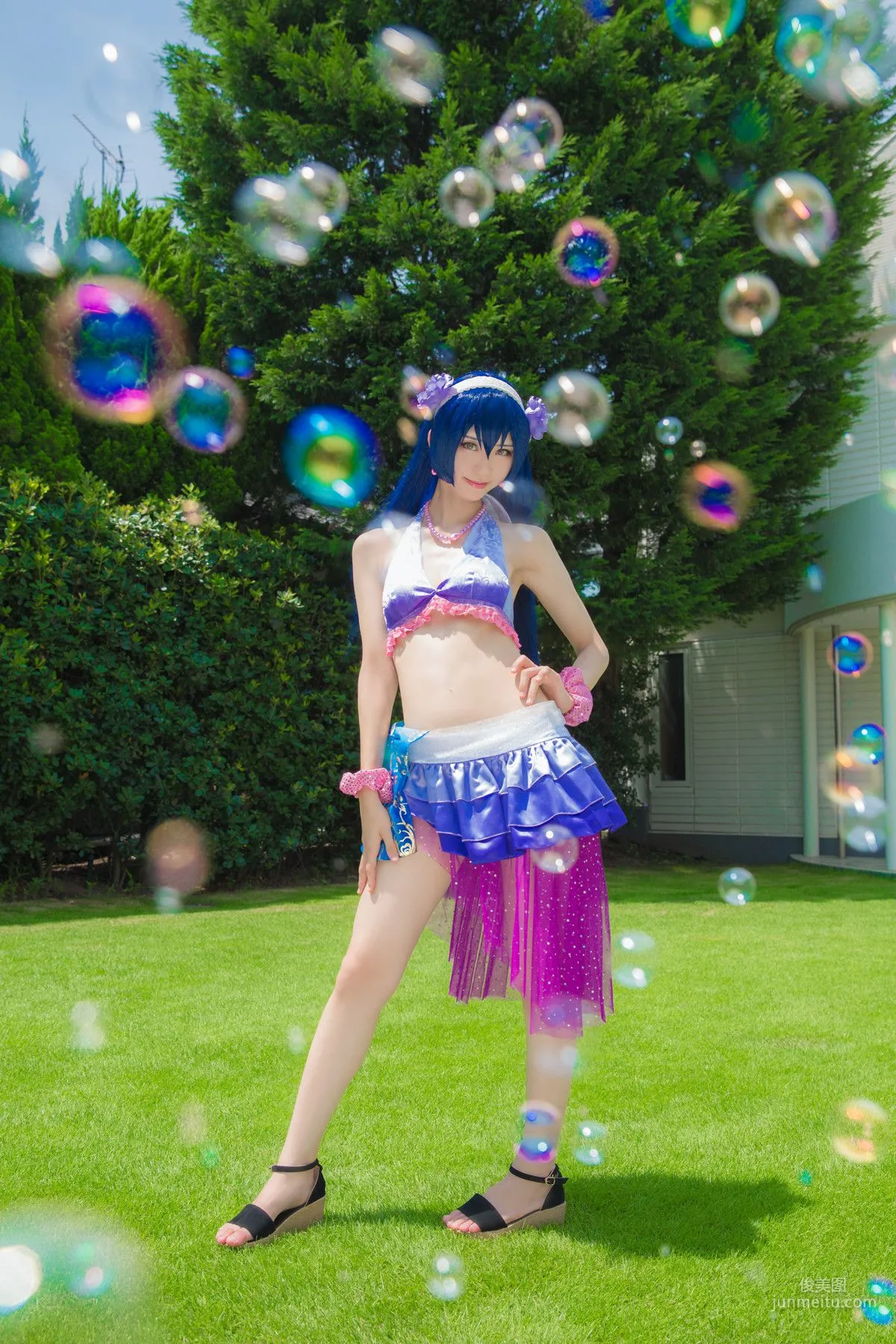 Mike (Mike), Love Live! Nishikino Maki + Sonoda Umi + Ayase Eli [Mikehouse] Photo Set photo 67