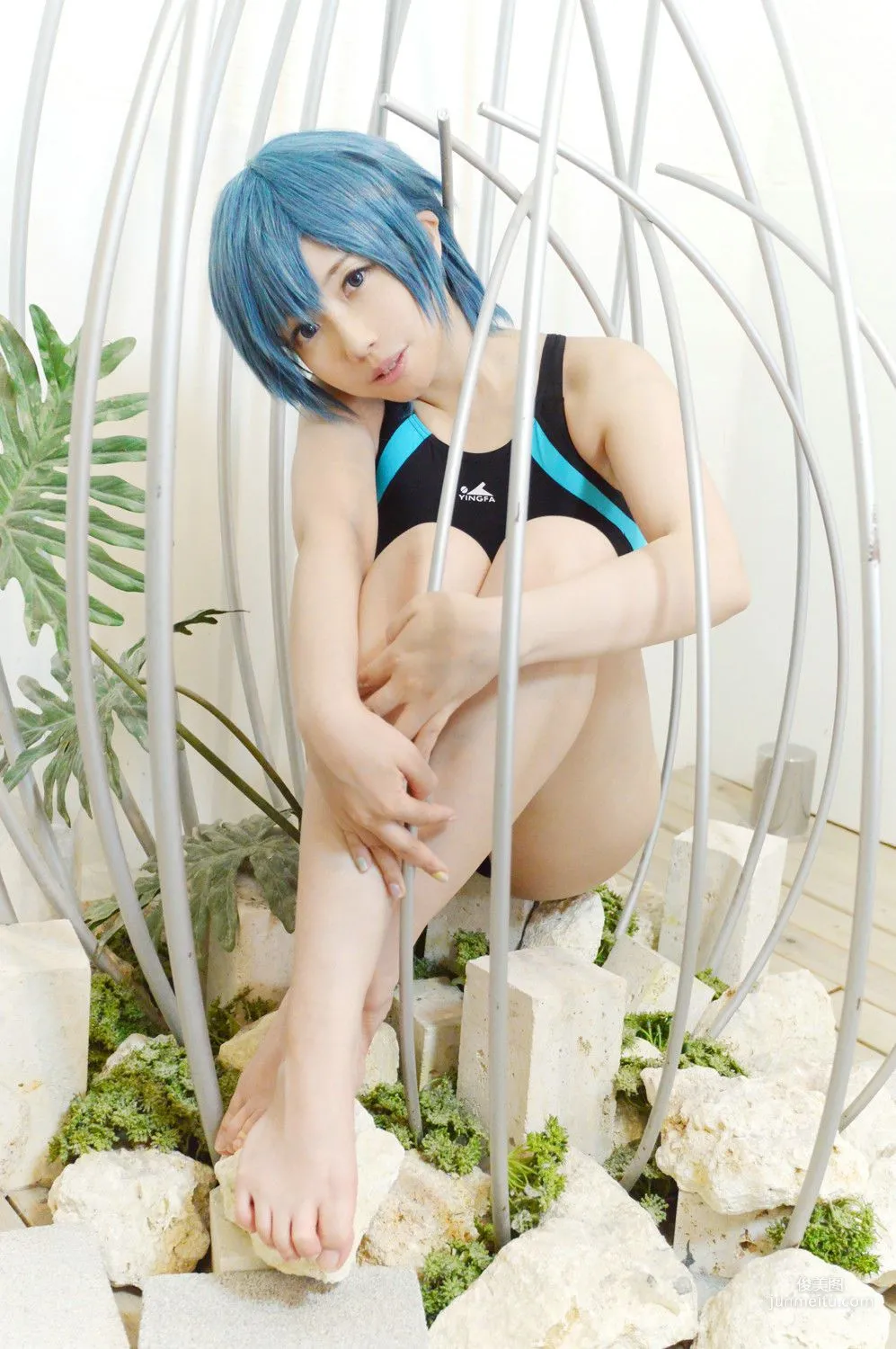 Tenshi Myu & Sakurai Sachi Sailor Moon Mizuno Ami+Hino Rei [Sugar Myuku] Photo Set photo 39