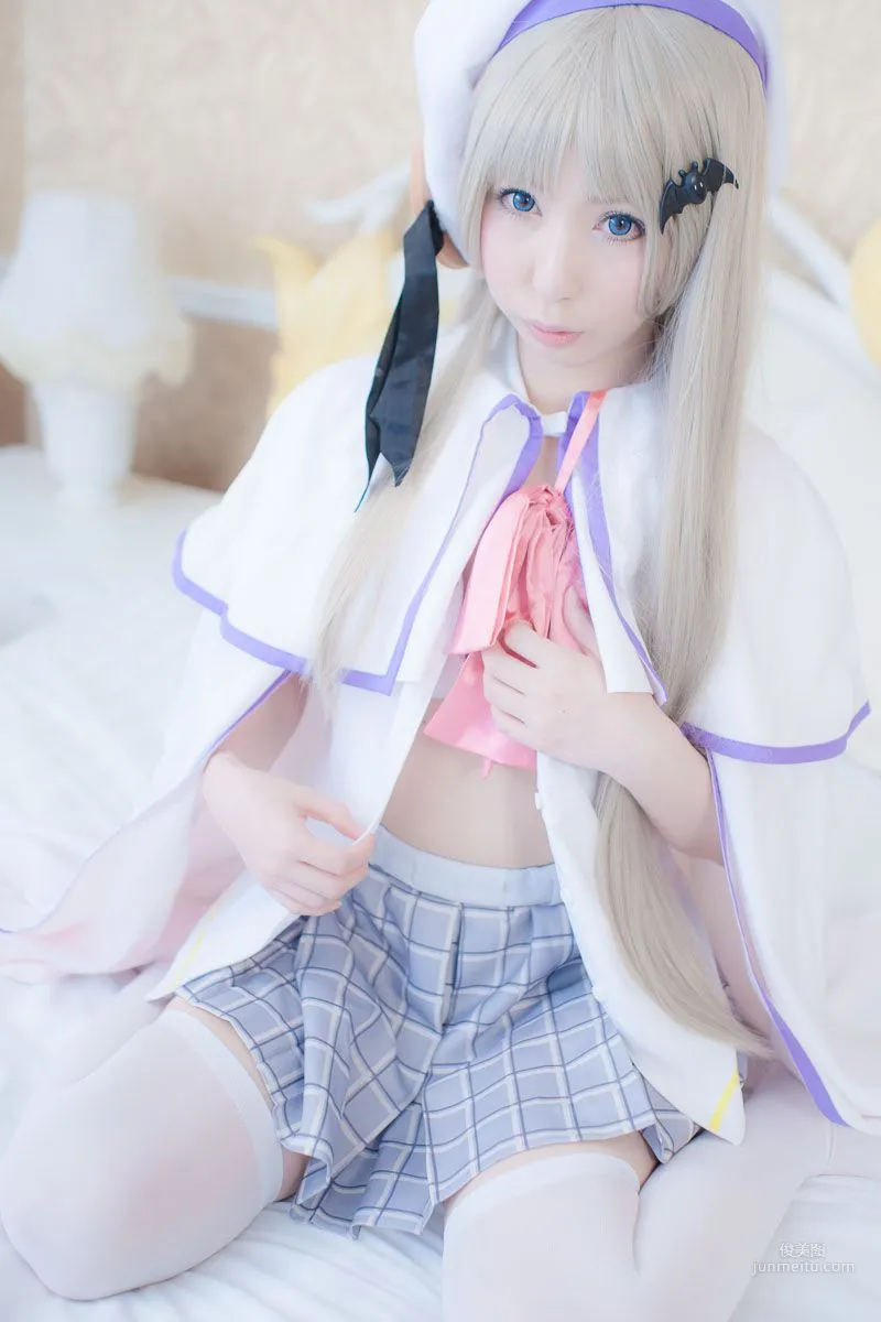 Miko Oguri (Oguri Miku) 'Little Busters!' Noumi Kudryavka [Cosplay Collection] Photo Set photo 35