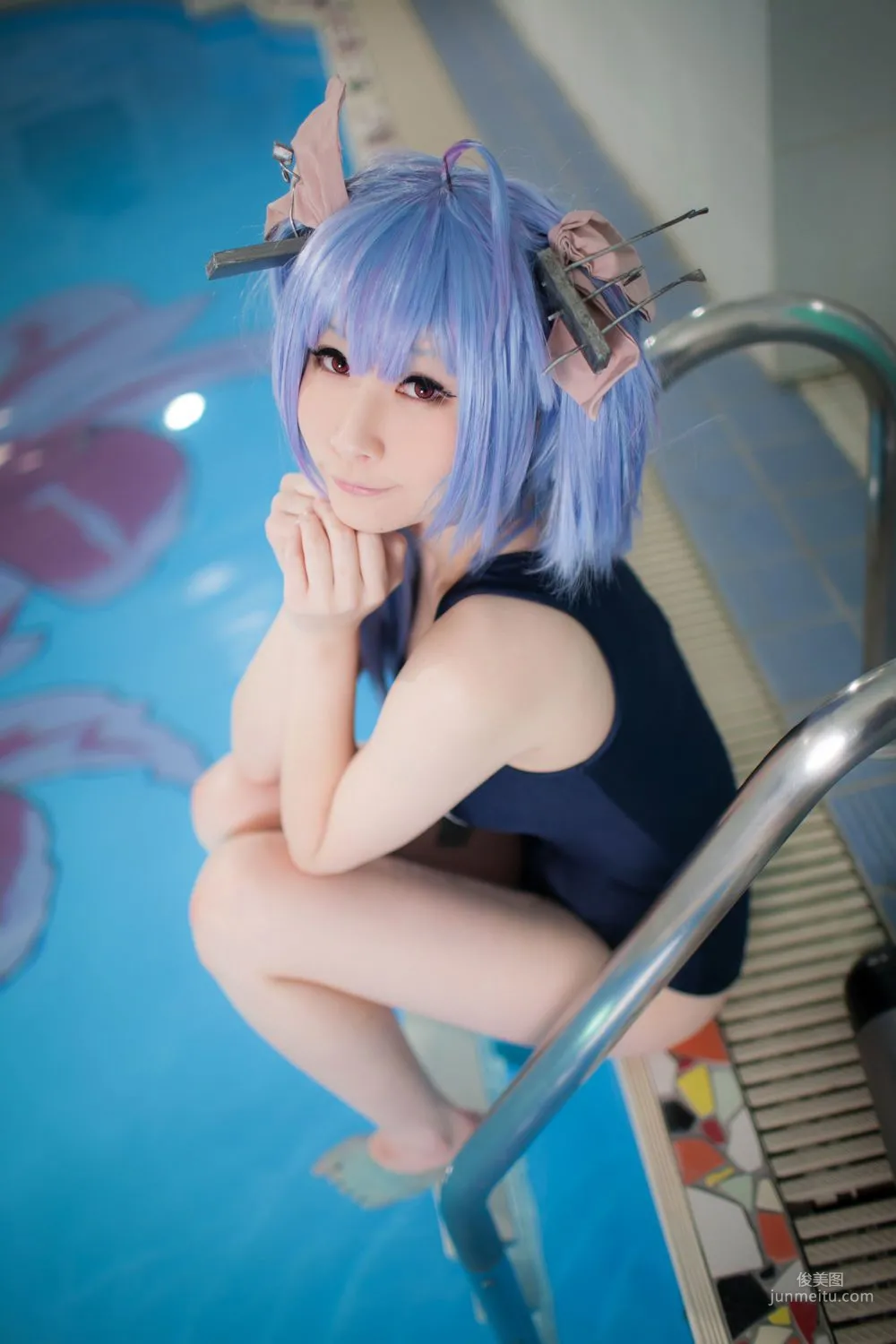 [日本COSPLAY] Suite collection 4《艦これ》伊19 寫真集 22