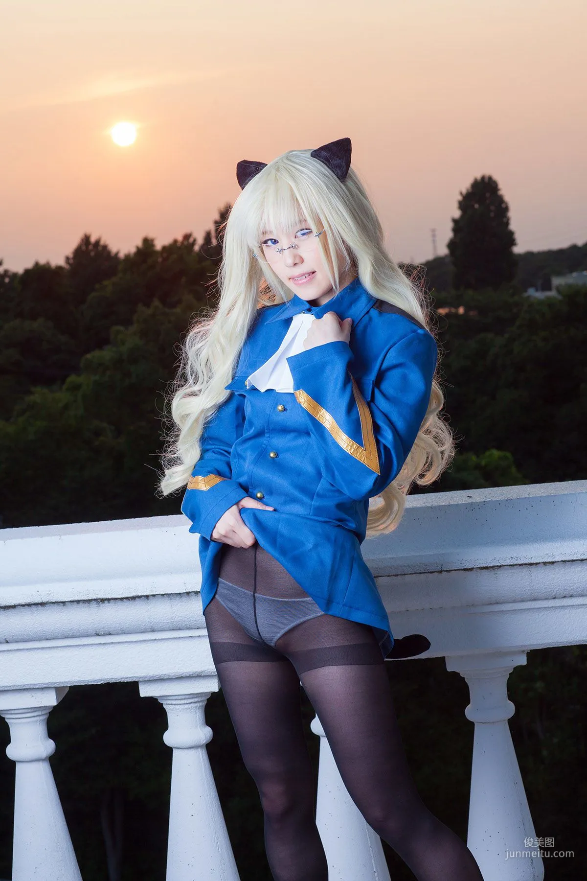 土屋あさみ《Strike Witches》Perrine-H.Clostermann [@factory] 写真集17