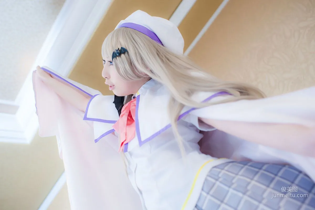Miko Oguri (Oguri Miku) 'Little Busters!' Noumi Kudryavka [Cosplay Collection] Photo Set photo 19