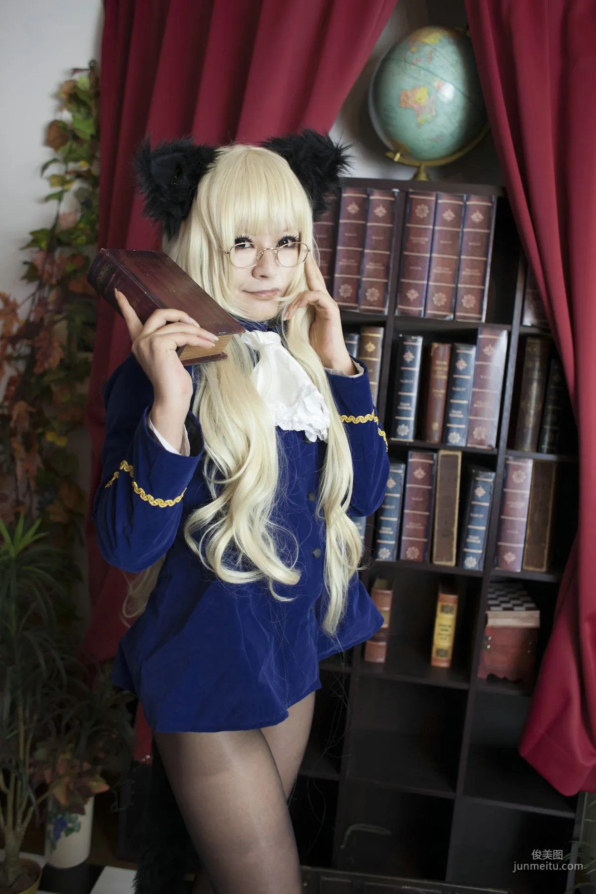 円ちゃみ 《Strike Witches》Perrine-H. Clostermann [sophillia] 寫真集 60