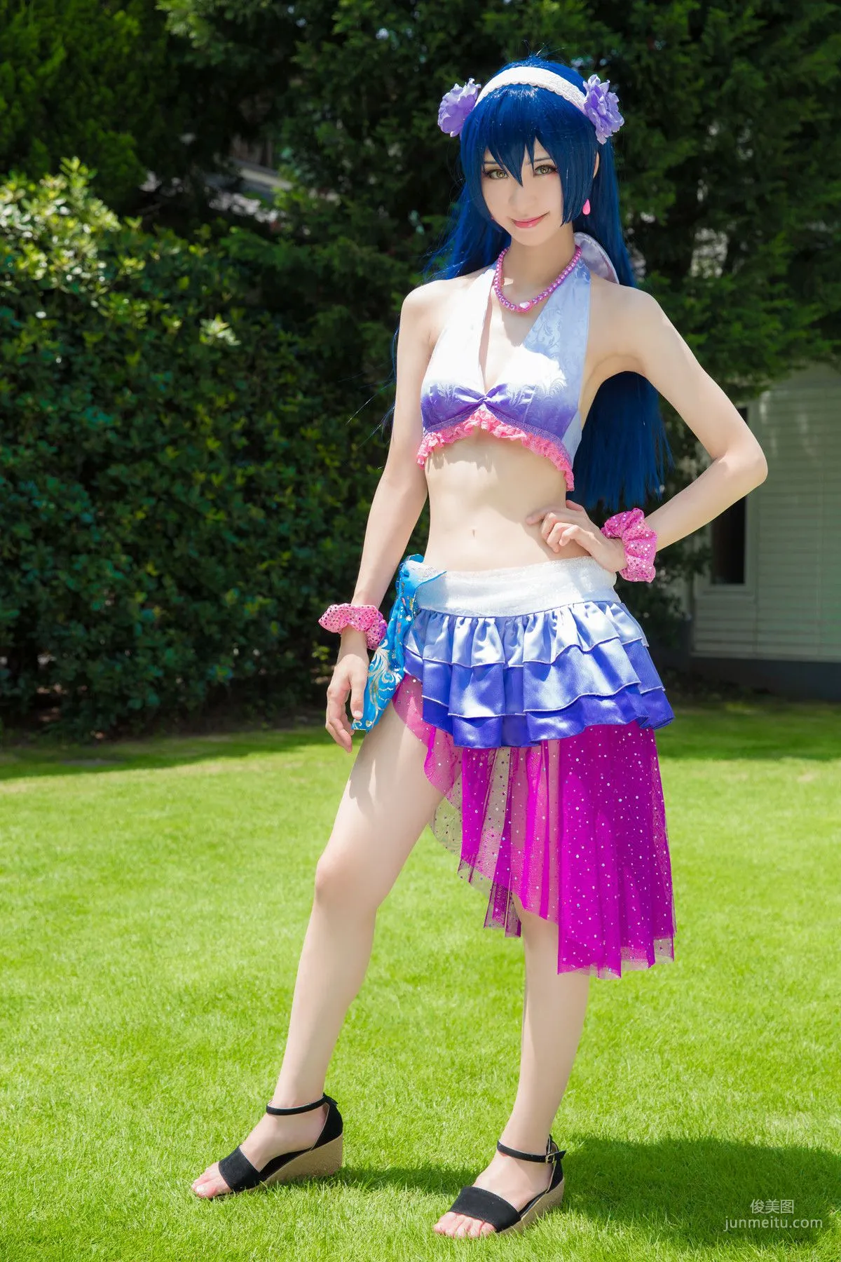 Mike (Mike), Love Live! Nishikino Maki + Sonoda Umi + Ayase Eli [Mikehouse] Photo Set photo 65