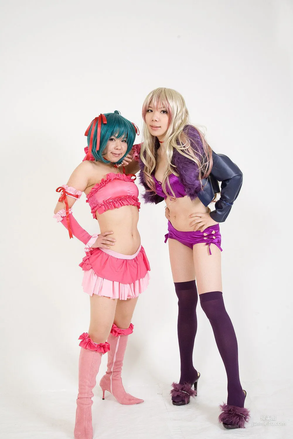 チョコボール向囲&酸っぱい甘味所 《マクロスF》マクロストライアングル》 写真集81
