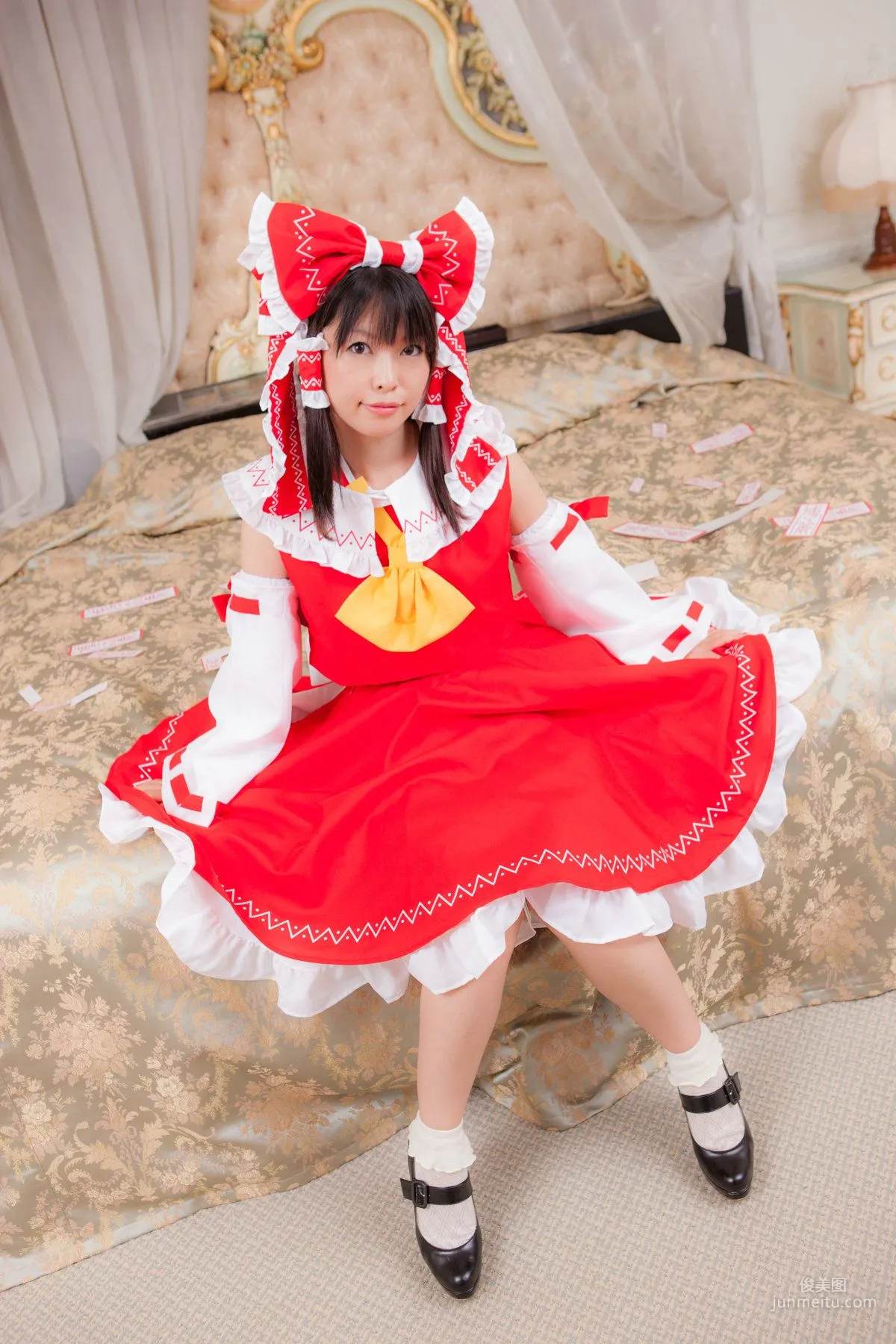 南雲つばさ 《Touhou Project》Hakurei Reimu [@factory] 寫真集 18