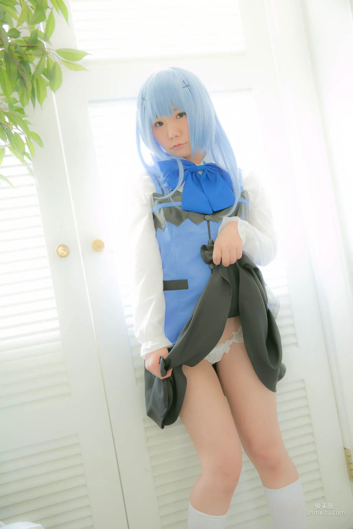Ukyuu Nako, Is the Order a Rabbit? Chino Kafuu, [Cosplay Collection] Photo Set photo 9