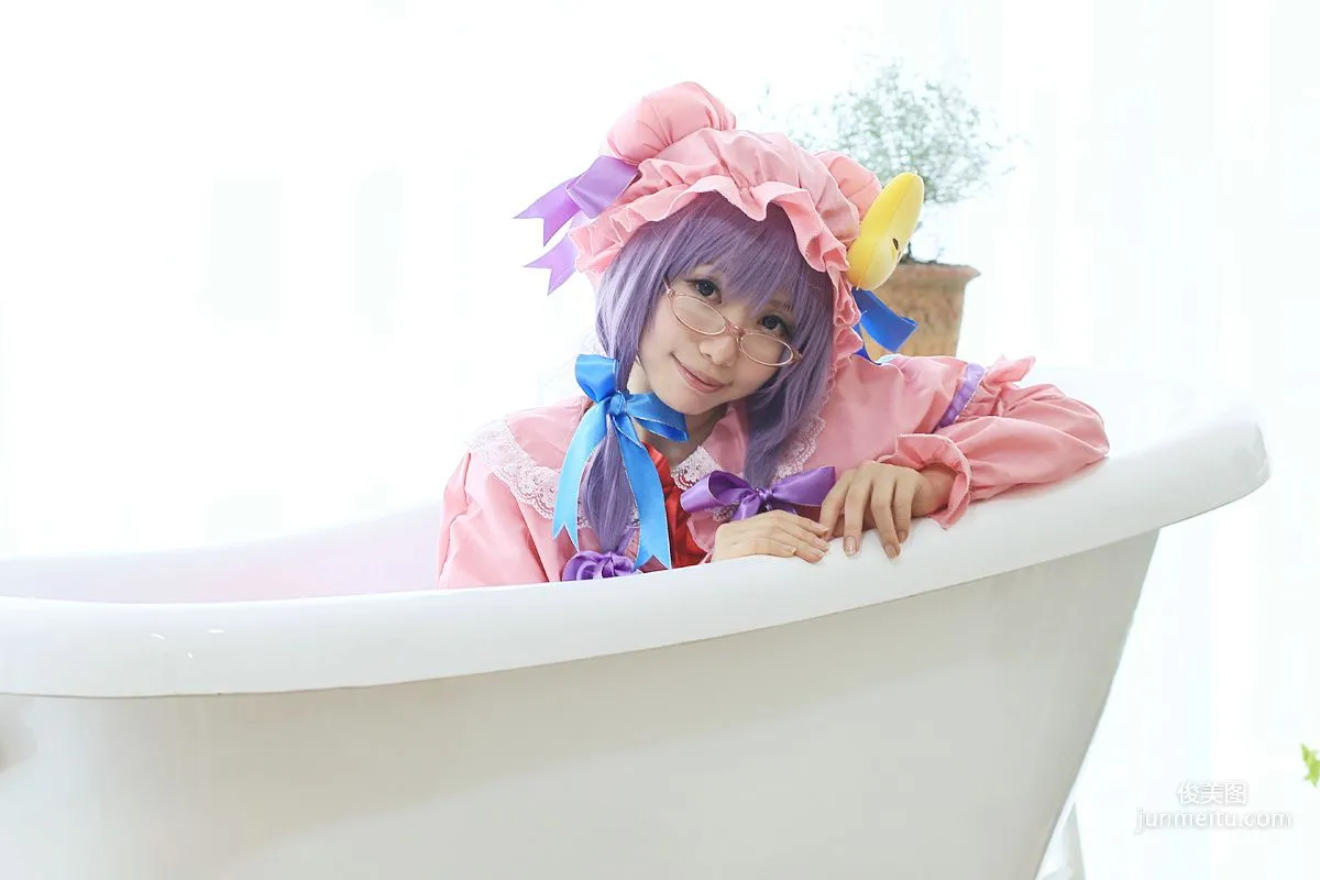 Tenshi Myu, Touhou Project Patchouli Knowledge 2 [Sugar Myuku] Photo Set photo 76