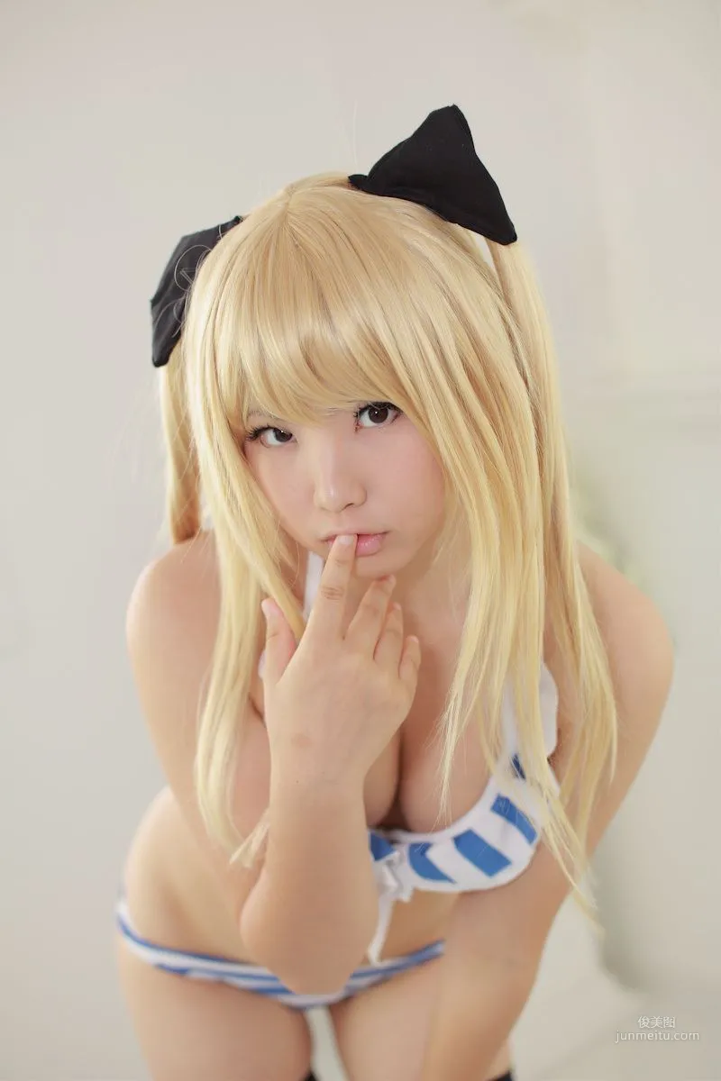 Enako(えなこ) 《To Love-Ru》Konjiki no Yami(金色の闇) 寫真集 56