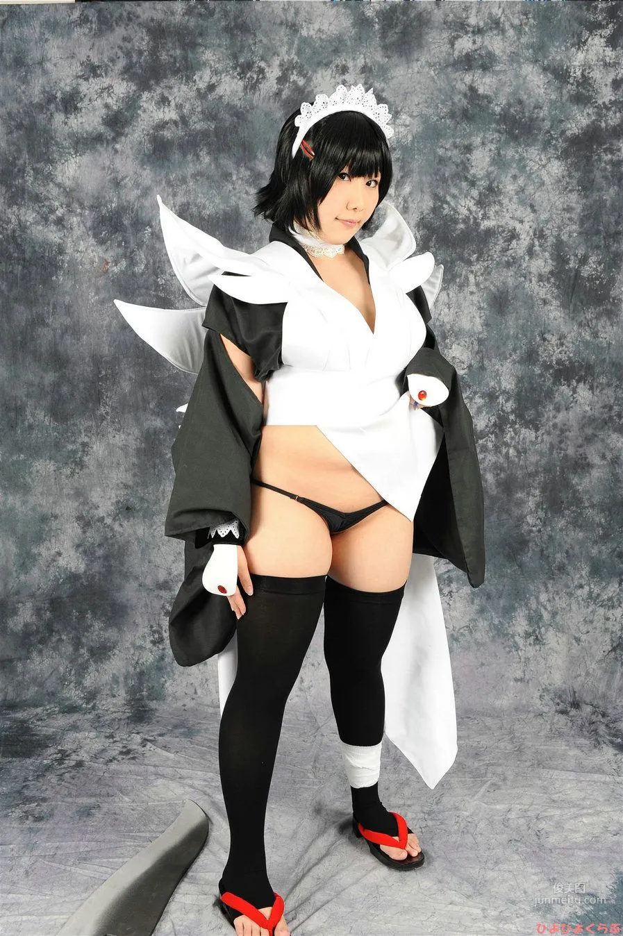 Ymir "Samurai Spirits" Iroha [Cosplay Collection] Photo Set photo 11