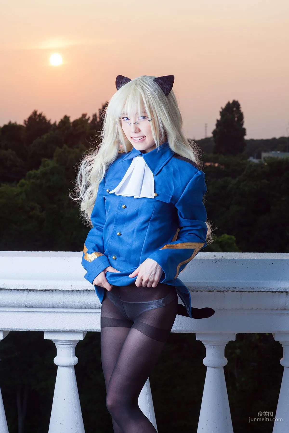 土屋あさみ《Strike Witches》Perrine-H.Clostermann [@factory] 寫真集 4