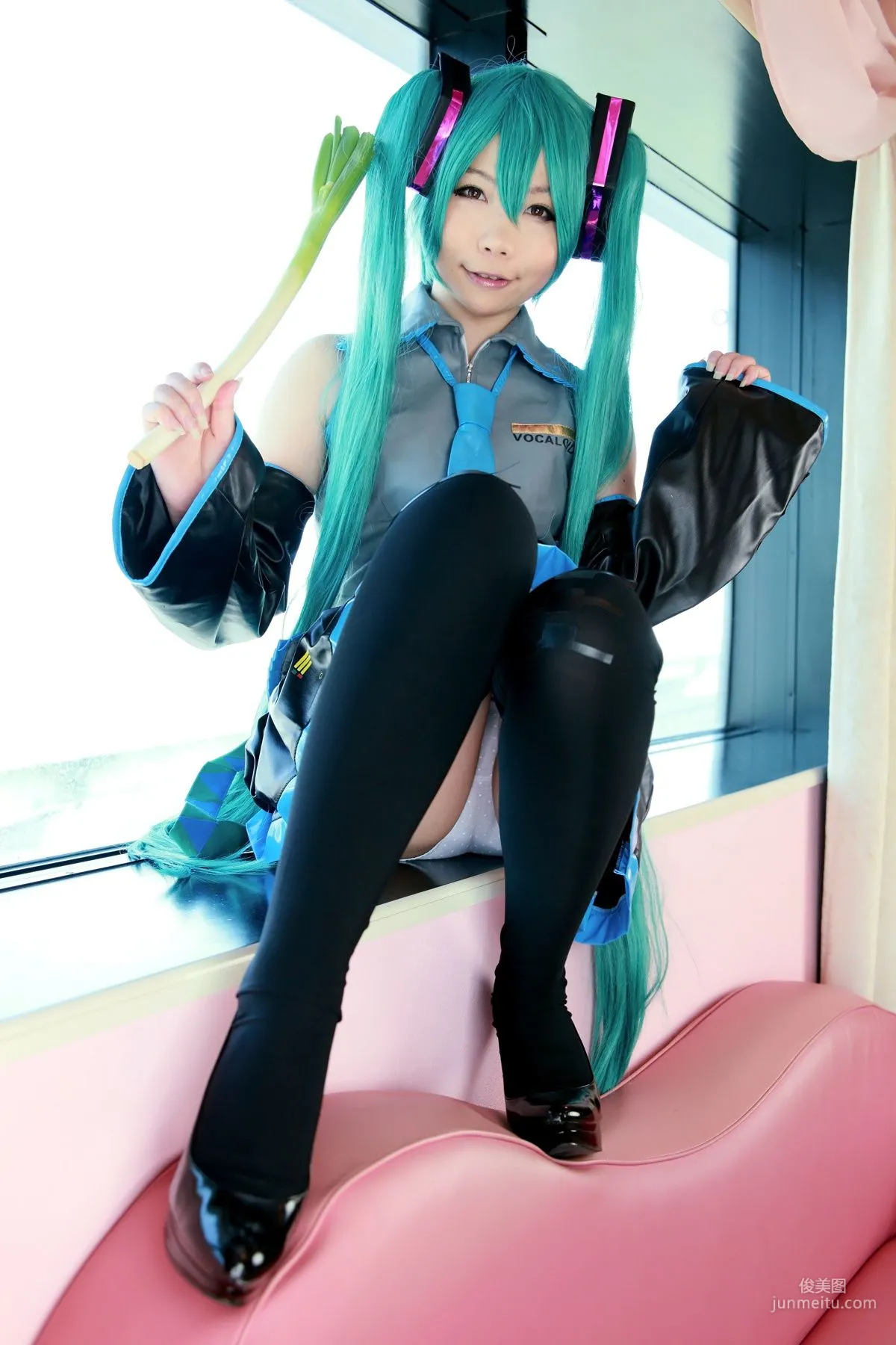 日暮りん(Higurashi Rin) 《Vocaloid》初音ミク 写真集4