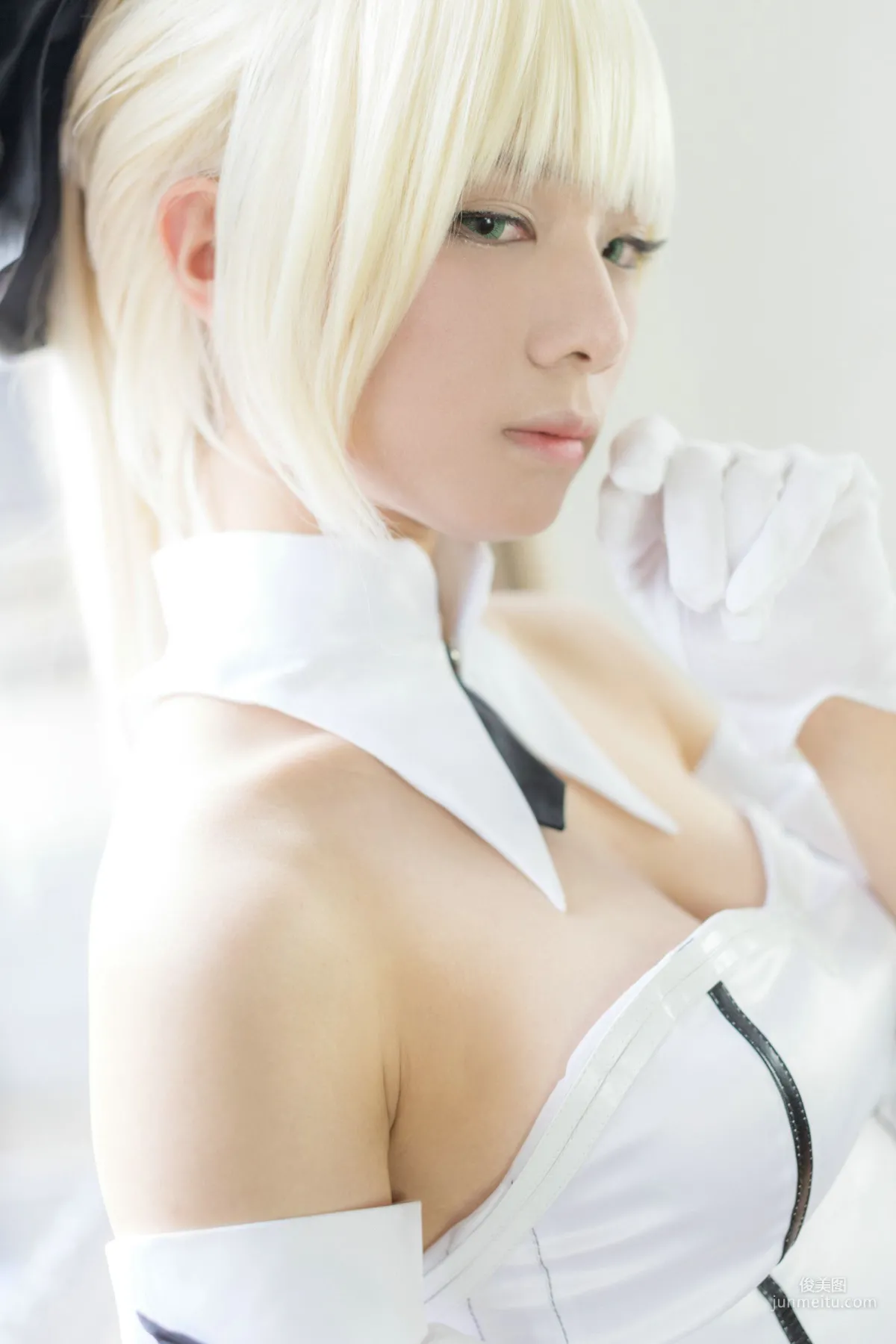うさ吉&Na-san 《Fat stay night》Saber+《甘城ブリリアントパーク》千鬥いすず [Flameworks] 寫真集 37