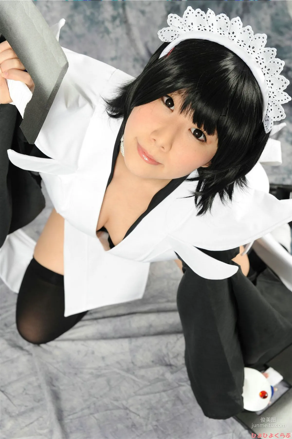 Ymir "Samurai Spirits" Iroha [Cosplay Collection] Photo Set photo 32