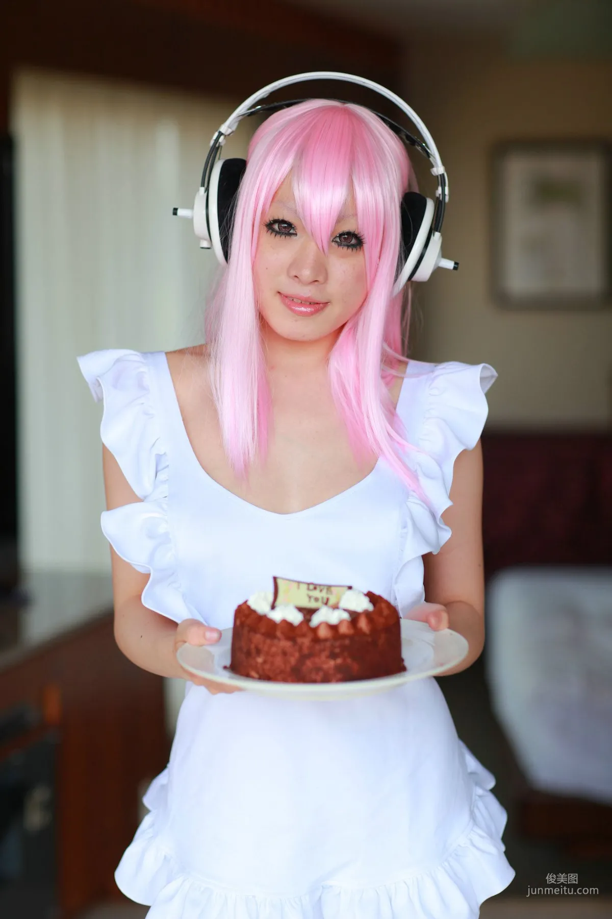 あらい夜魅(Arai Yami)《Sonicomi》Super Sonico 写真集4