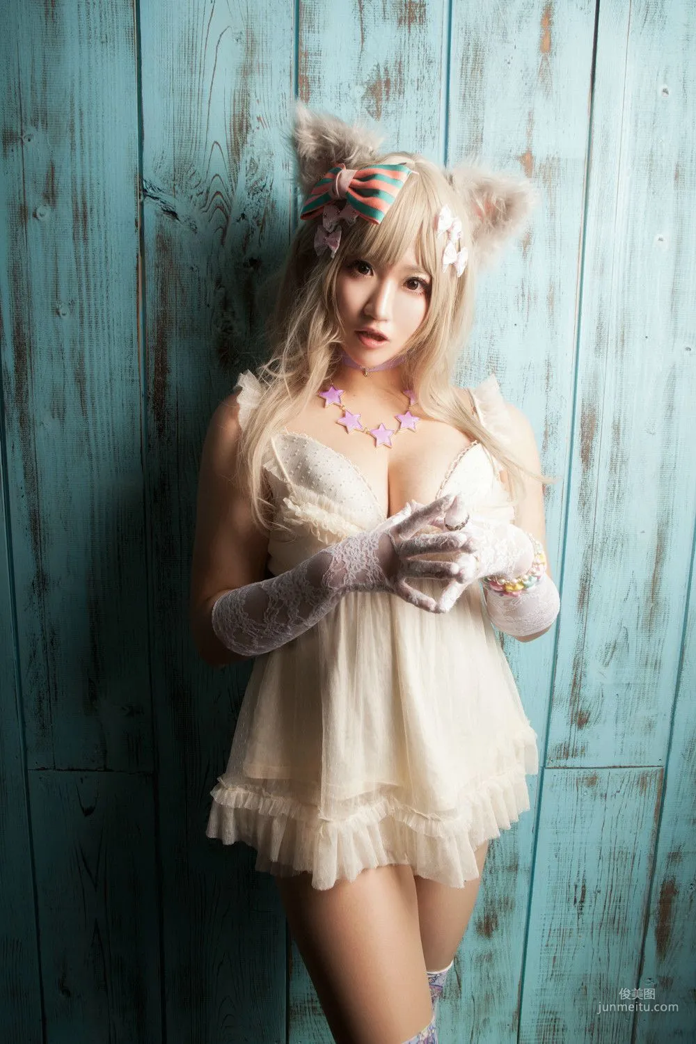 Dazai Garo & -kengo- Cat Ears [Rabbit hutch] Photo Set photo 20