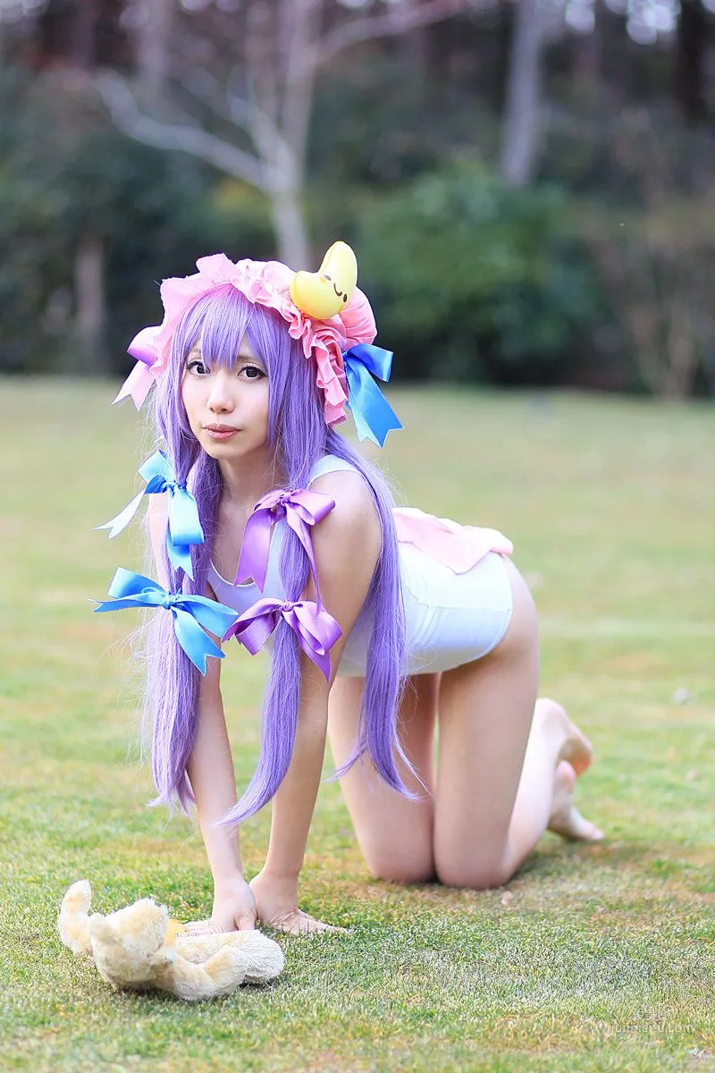 Tenshi Myu, Touhou Project Patchouli Knowledge 2 [Sugar Myuku] Photo Set photo 43
