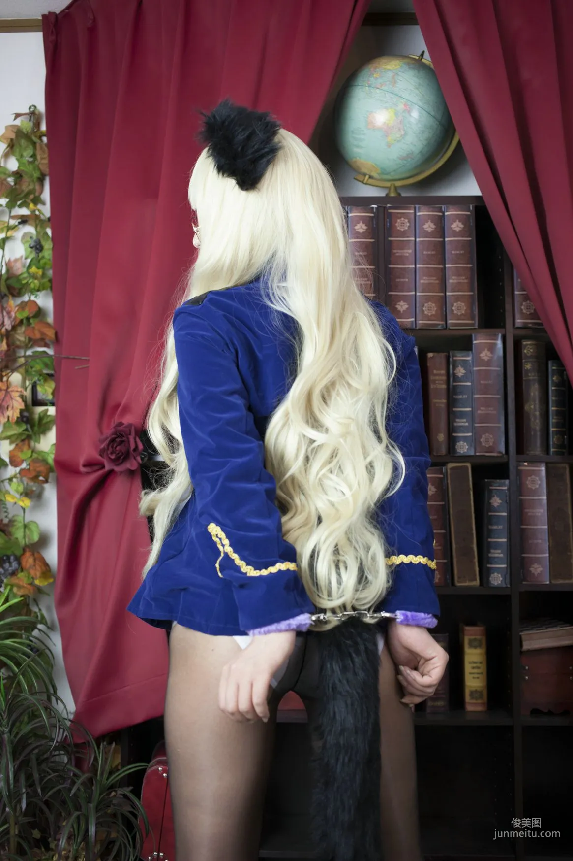 円ちゃみ 《Strike Witches》Perrine-H. Clostermann [sophillia] 寫真集 65
