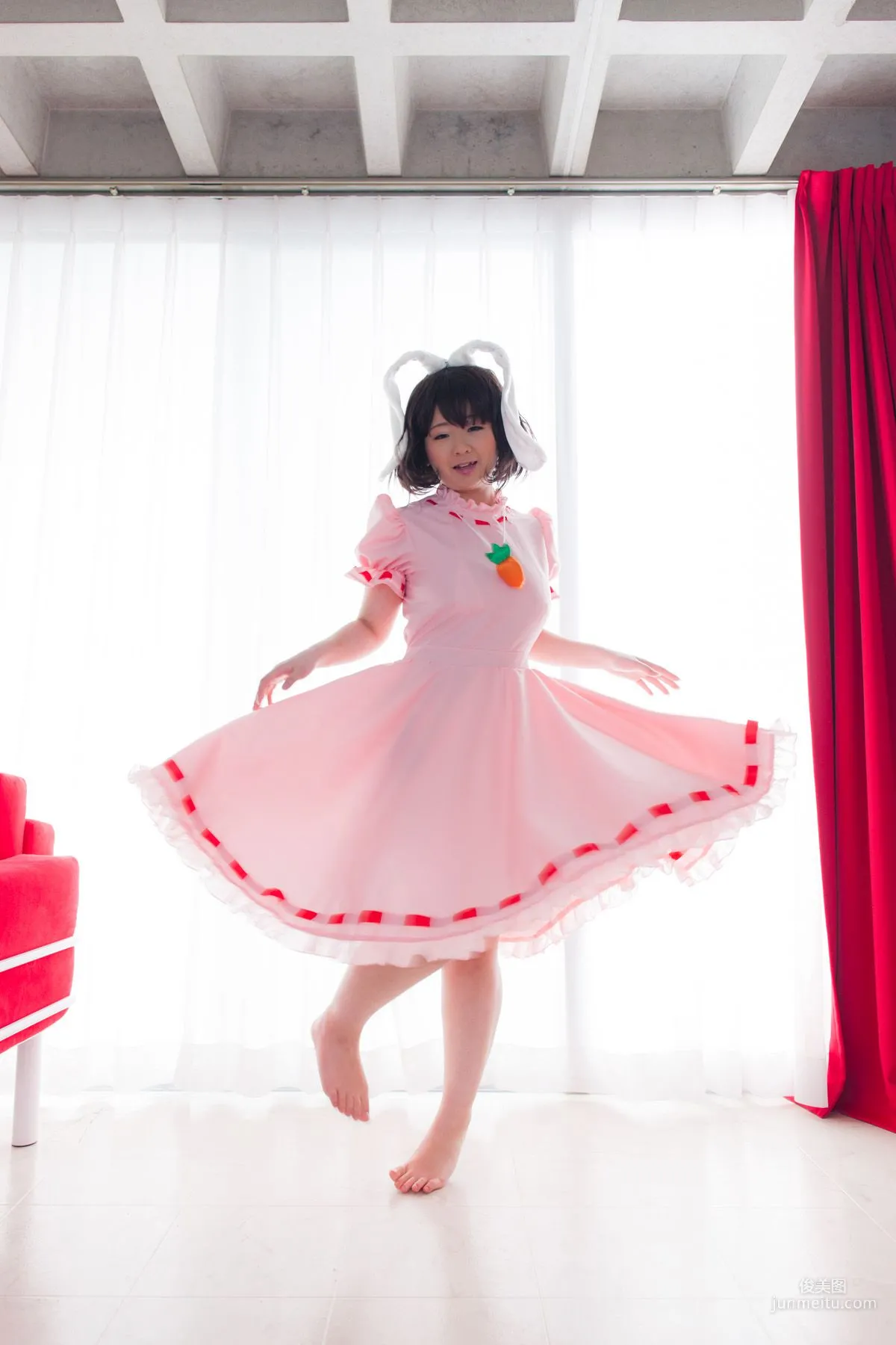 Mana(まな) 《東方Project》Inaba Tewi(因幡てゐ) [@factory] 写真集35