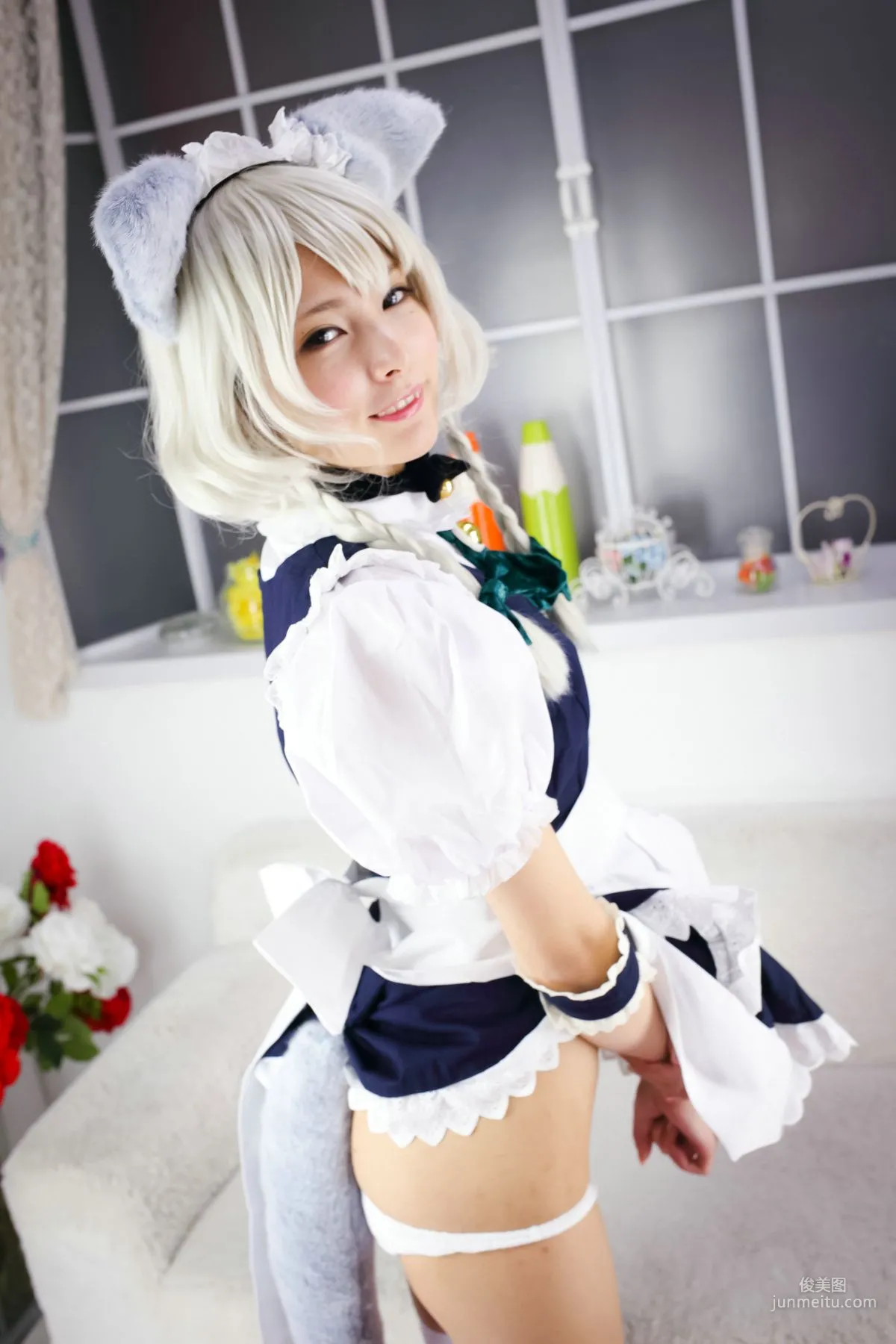 Mihono Sakaguchi, Touhou Project Sakuya Izayoi 2 [Cosplay Collection] Photo Set photo 59