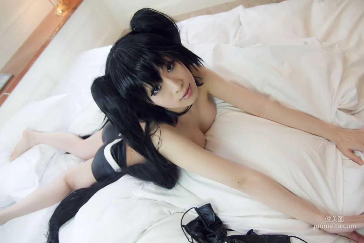 Yami Arai, BLACK ROCK SHOOTER, Black Matagi Inner (Black Rock Shooter / Black Hatsune) Photo Set photo 74