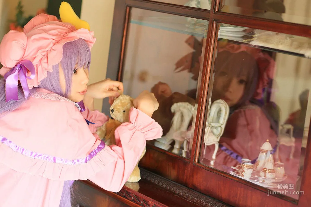 Tenshi Myu, Touhou Project Patchouli Knowledge 2 [Sugar Myuku] Photo Set photo 13