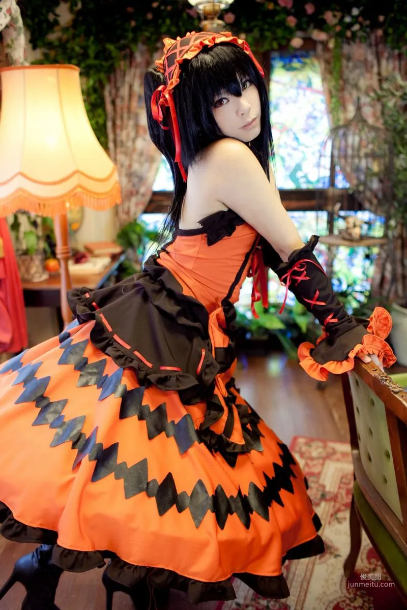 rat桜 [電脳小娘] 《Date a Live》時崎狂三 寫真集 35