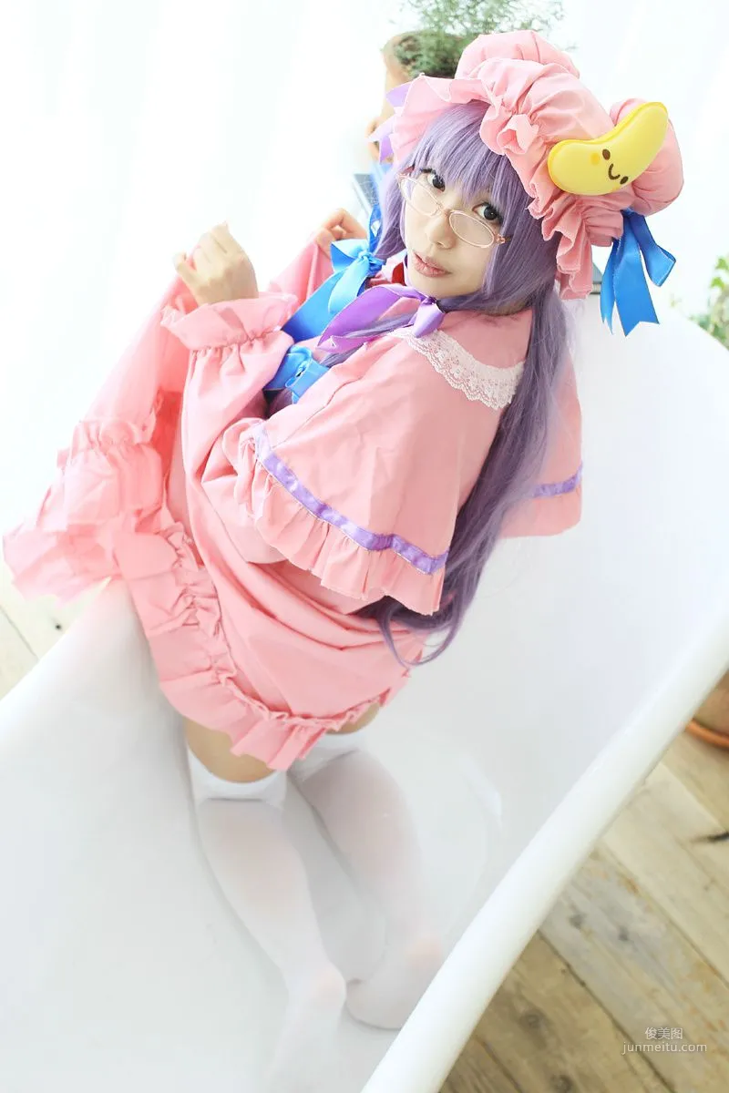 Tenshi Myu, Touhou Project Patchouli Knowledge 2 [Sugar Myuku] Photo Set photo 70
