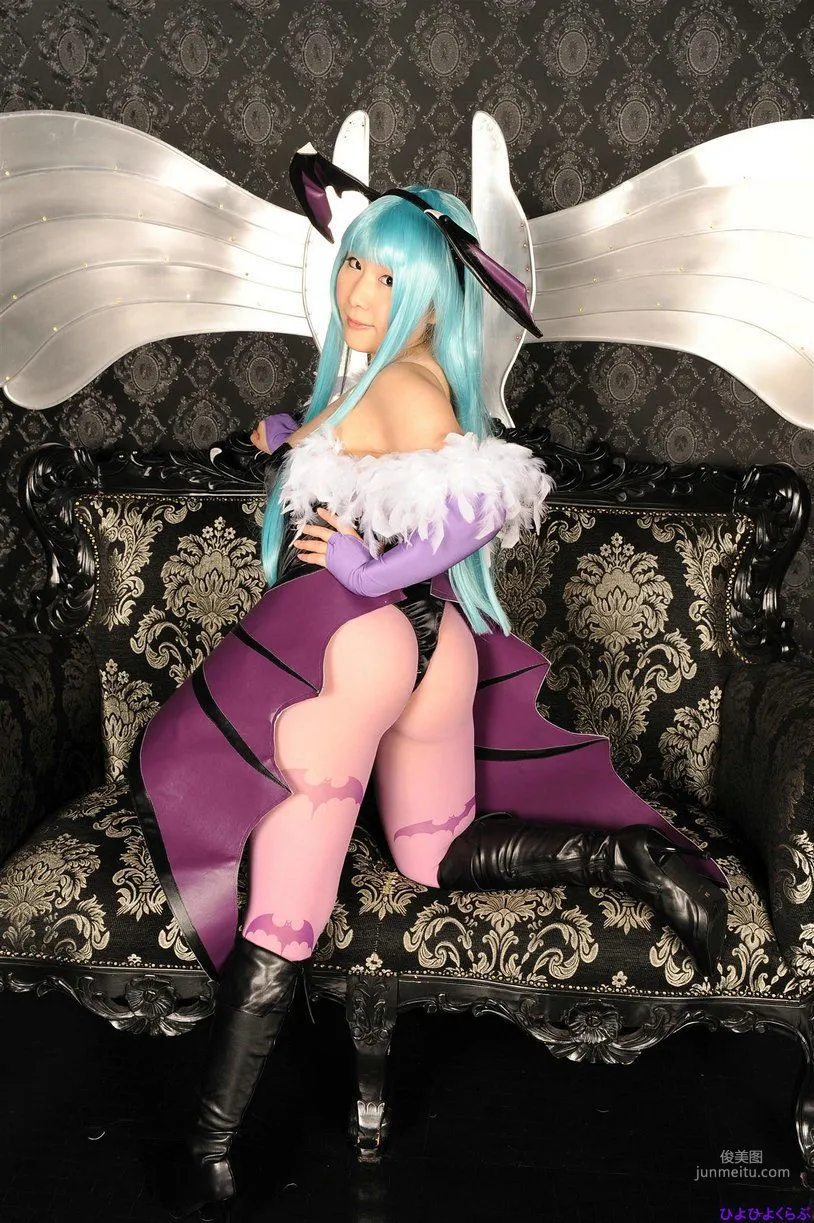 Ymir《Vampire》Morrigan Aensland [Cosplay Collection] Photo Set photo 57