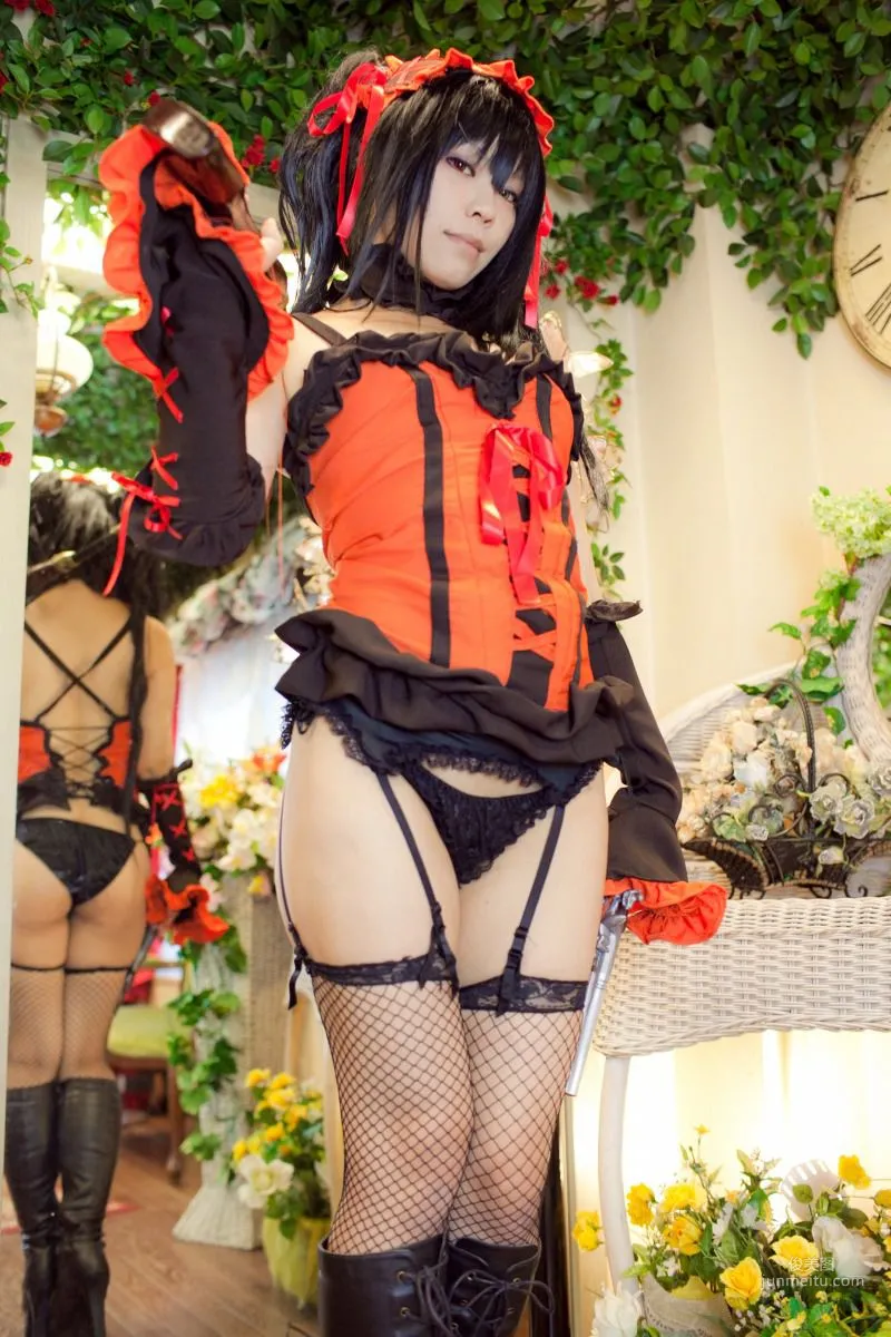 rat桜 [電脳小娘] 《Date a Live》時崎狂三 寫真集 91