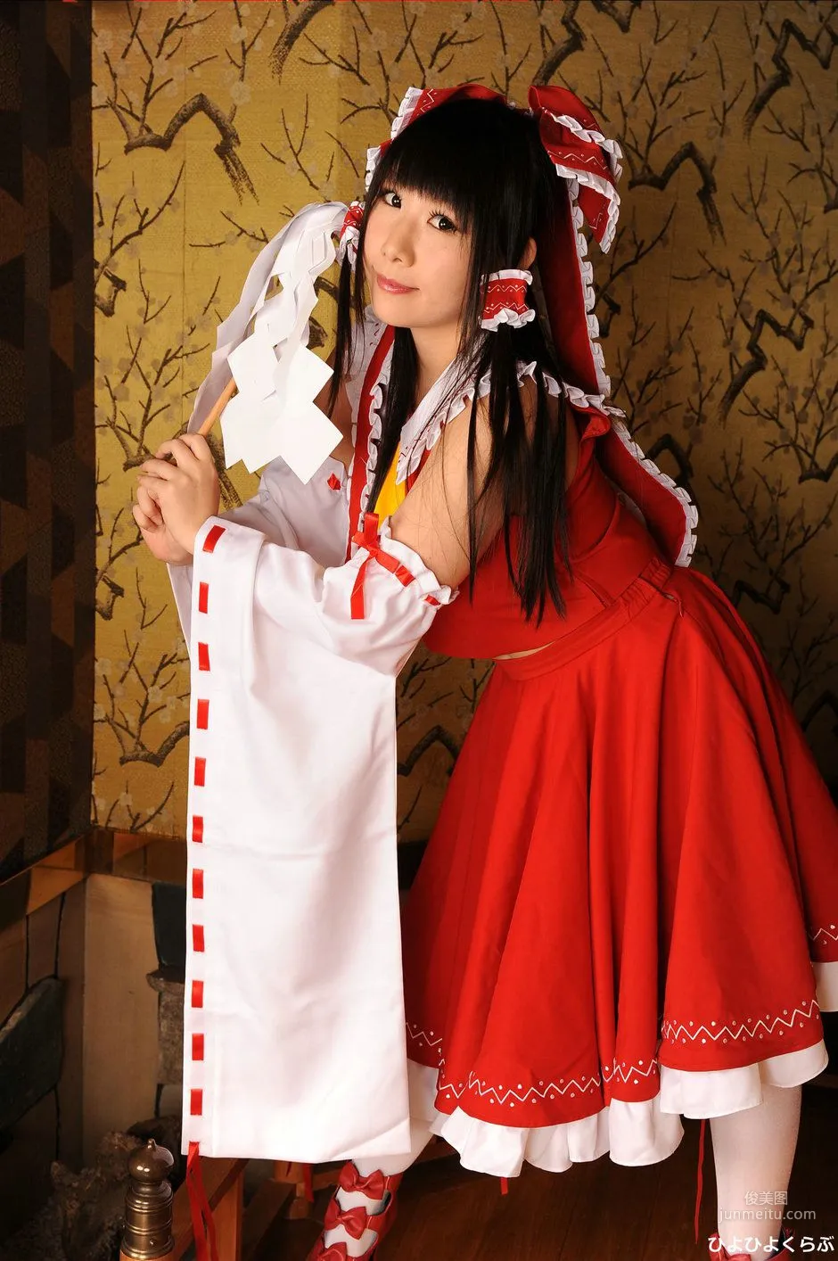 Ymir《Touhou Project》Hakurei Reimu [HiyoHiyo Club] Photo Set photo 6