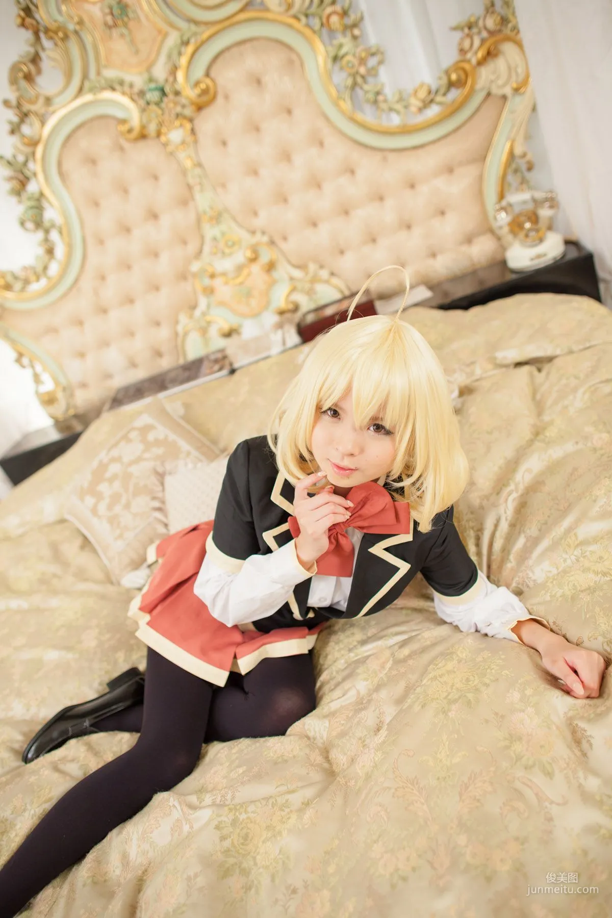 小川めるる (小川美瑠瑠) 《Akuma no Riddle》Hashiri Nio [@factory] 寫真集 33