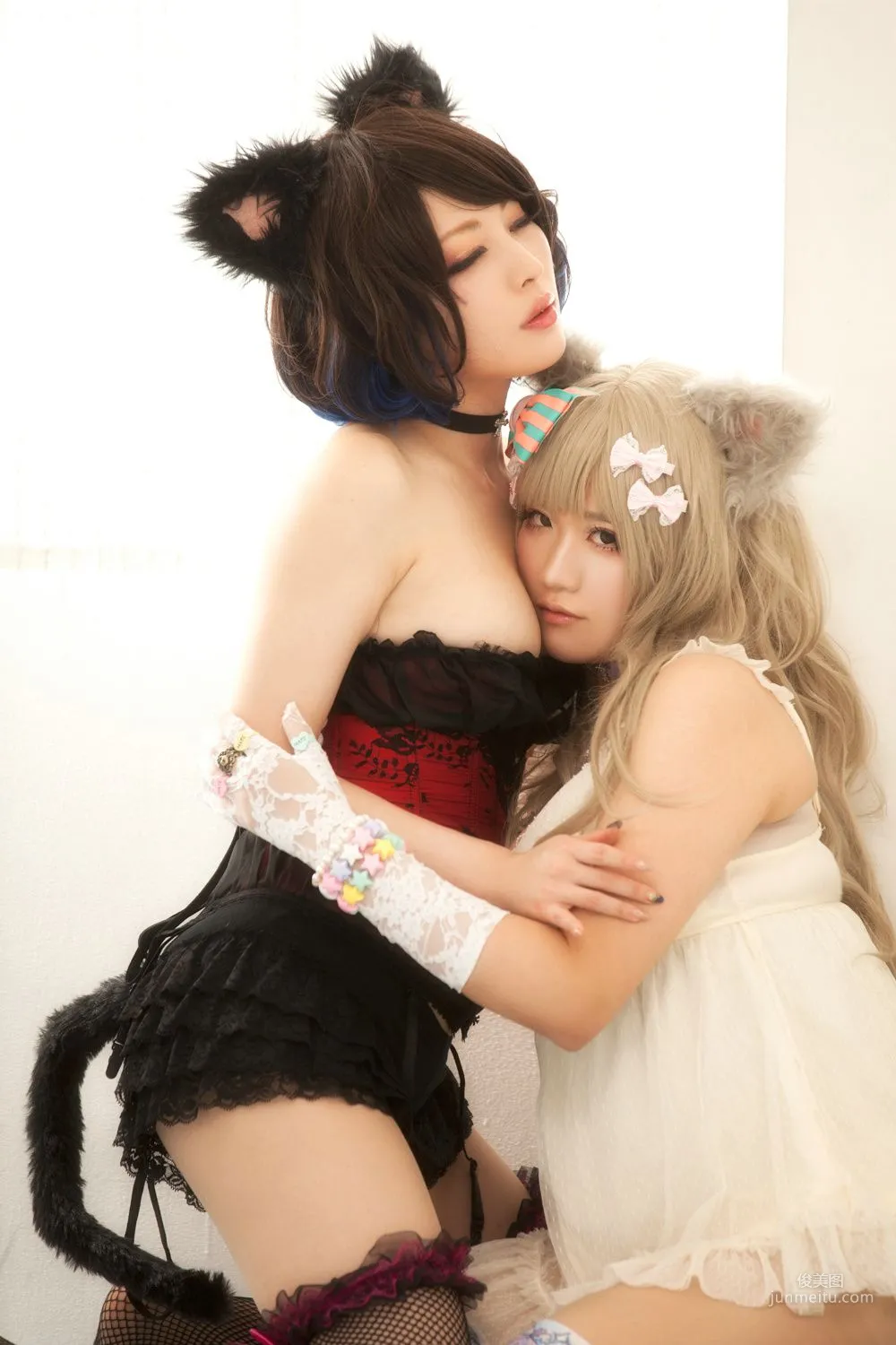 Dazai Garo & -kengo- Cat Ears [Rabbit hutch] Photo Set photo 39