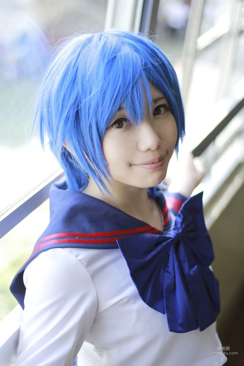 Tenshi Myu & Sakurai Sachi Sailor Moon Mizuno Ami+Hino Rei [Sugar Myuku] Photo Set photo 4