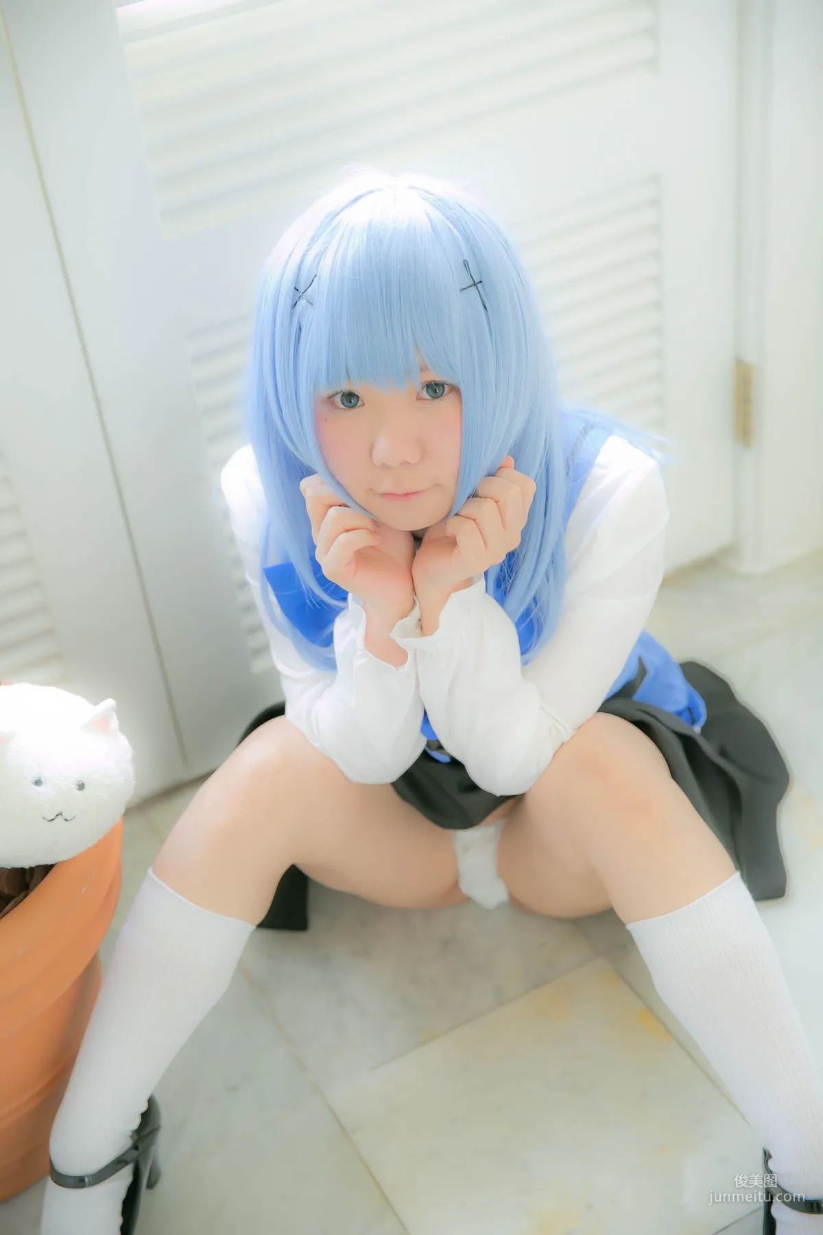Ukyuu Nako, Is the Order a Rabbit? Chino Kafuu, [Cosplay Collection] Photo Set photo 54