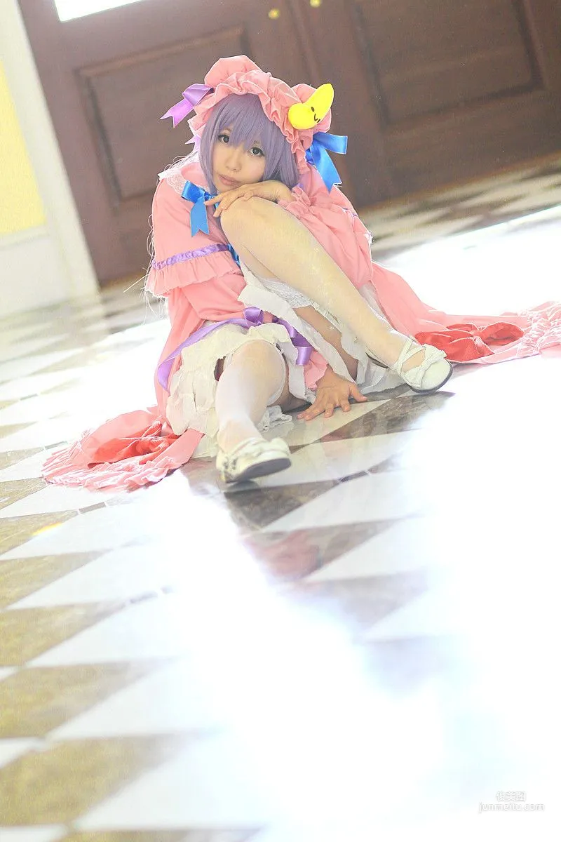 Tenshi Myu, Touhou Project Patchouli Knowledge 2 [Sugar Myuku] Photo Set photo 28