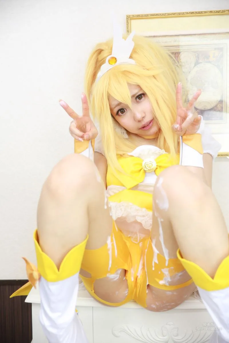 Tenshi Myu, Precure, Yayoi Hase [Sugar Myuku] Photo Set photo 21