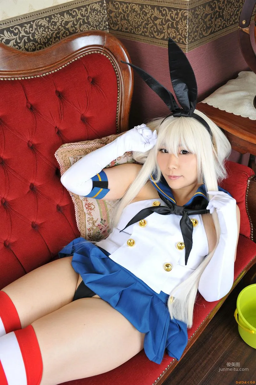 Hiyo Nizuku Petit Charm Fleur - Cancoll Simakaze [HiyoHiyo Club] Photo Set photo 52