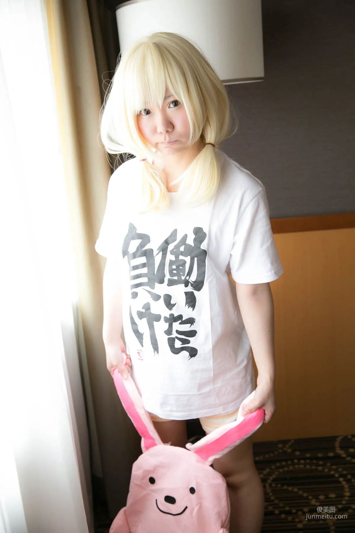 兎丘なこ《Idolmaster》Futaba Anzu(雙葉杏) [Black★pumpkin] 寫真集 16