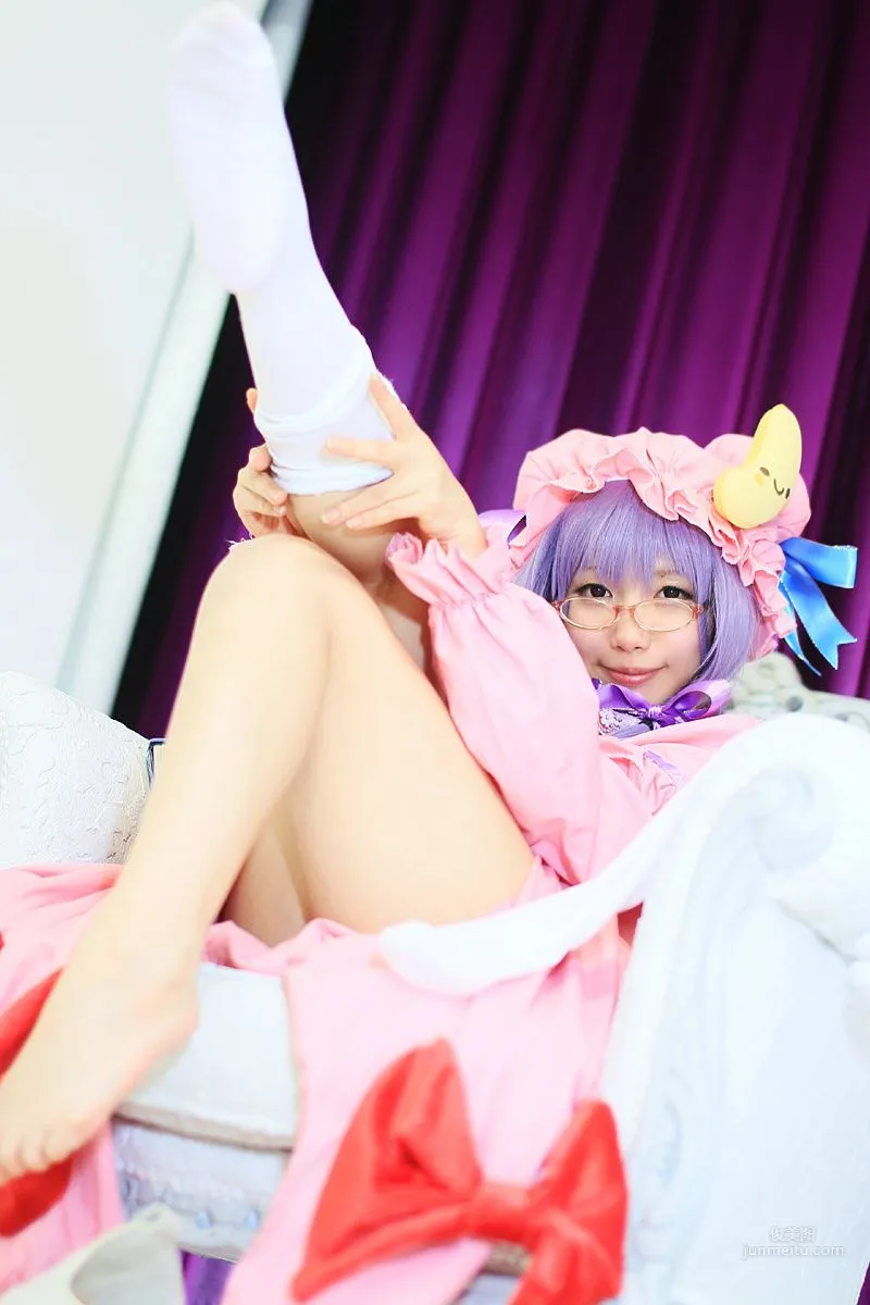 Tenshi Myu, Touhou Project Patchouli Knowledge 2 [Sugar Myuku] Photo Set photo 112