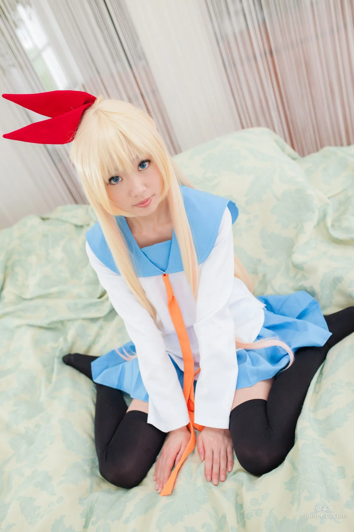早乙女らぶ (Saotome Love) 《ニセコイ》Kirisaki Chitoge 寫真集 24