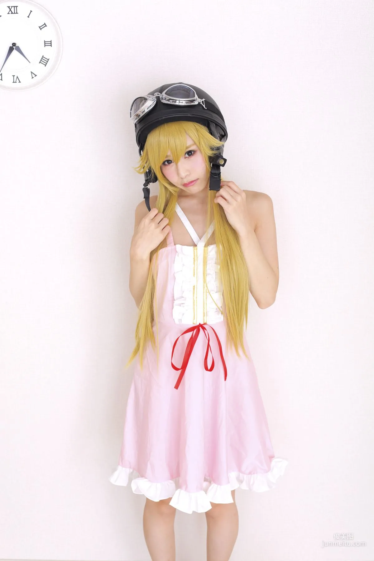Megumi Aisaka, Bakemonogatari Shinobu Oshino & Attack on Titan Mikasa Ackerman [Fiction of D] Photo Set photo 3