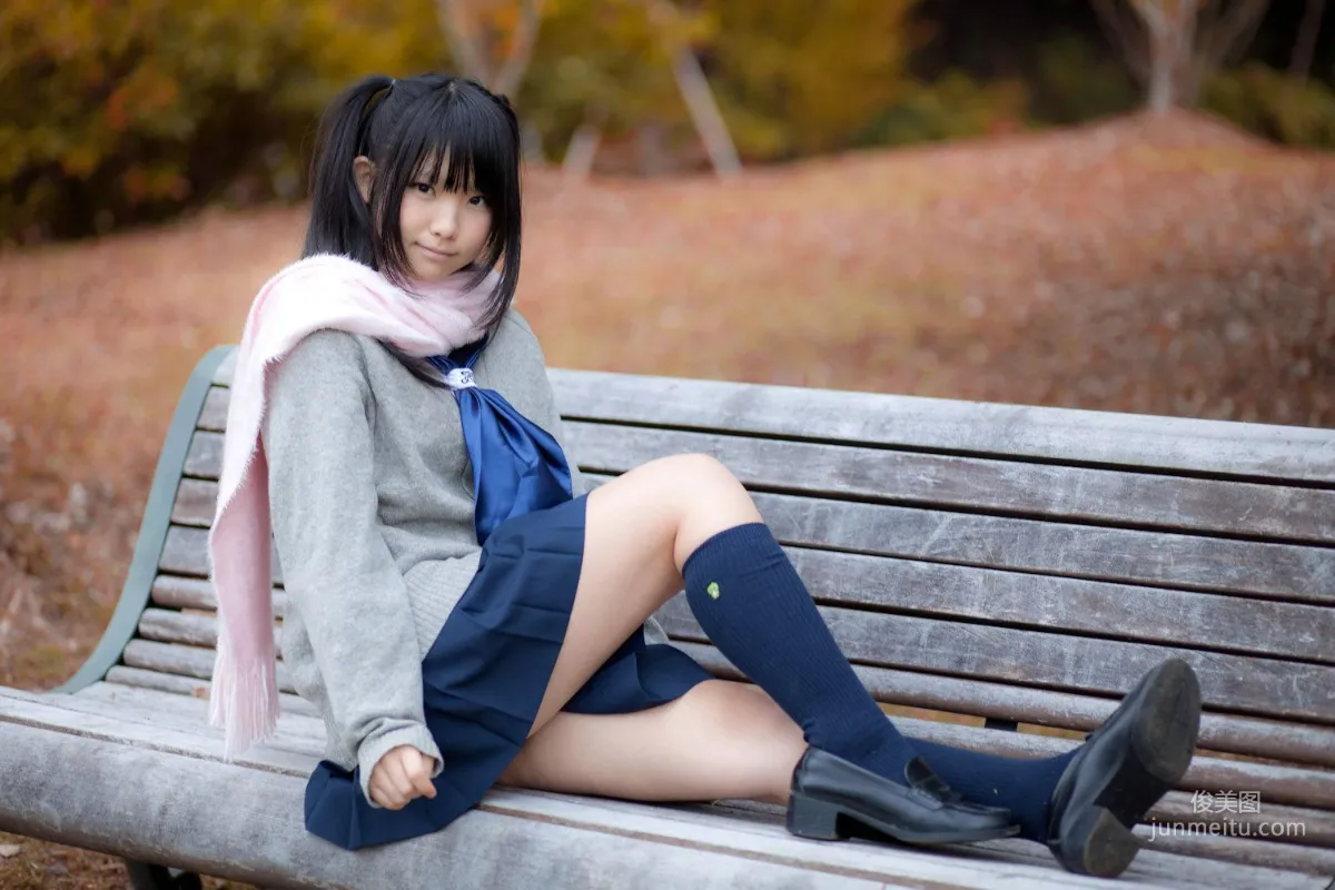 Enako (Enako) [Ena Sotsu] School Girl (Schoolgirl) Photo Set photo 37