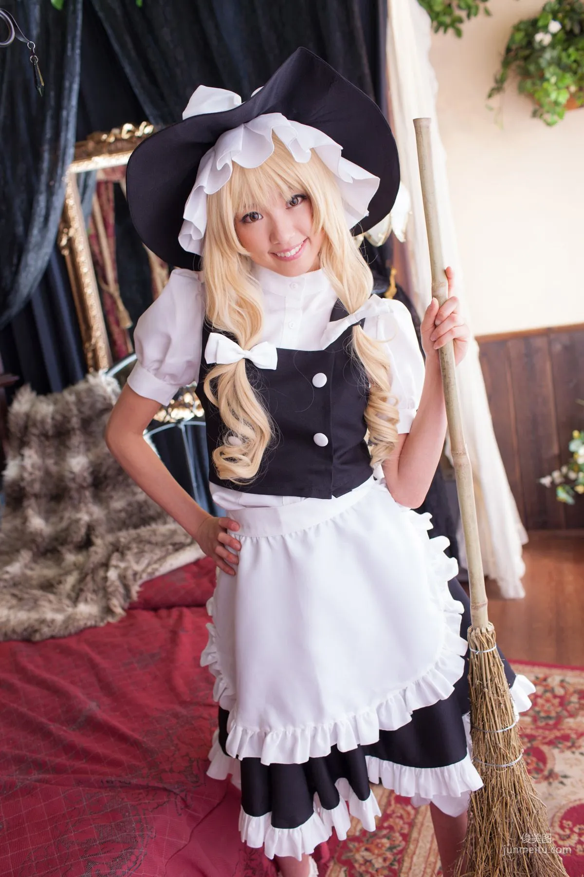 Rabu Saotome (Megumi Memosawa) Touhou Project Kirisame Marisa Photo Set photo 6