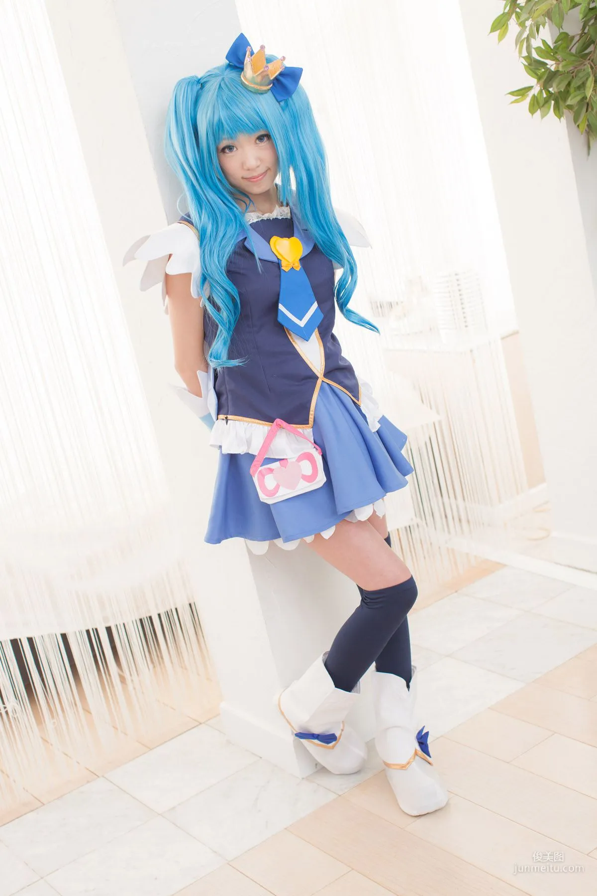 早乙女らぶ (Saotome Love) 《Precure》Shirayuki Hime [@factory] 寫真集 20