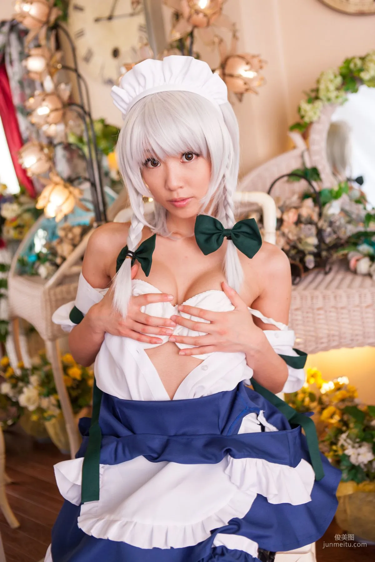 早乙女らぶ 《東方Project》Izayoi Sakuya 寫真集 3