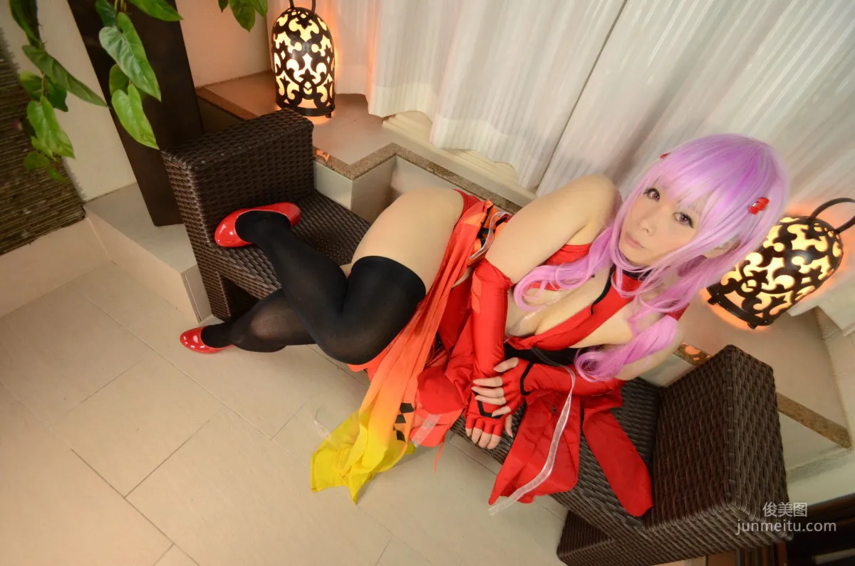 Yui Okada Guilty Crown Inori Yuzuriha [Dotechin Shop] Photo Set photo 50